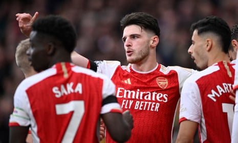 Igrači Newcastle Uniteda uzbuđeni su zbog pobjede nad Arsenalom